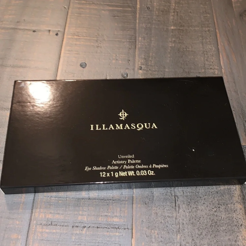ILLAMASQUA Unveiled Artistry Palette 12 Shade Eyeshadow‎ Makeup New